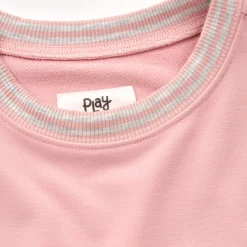Sweaters & Hoodies|Sweaters & Hoodies<Little Sleepies Pocket Crewneck Mauve Blush