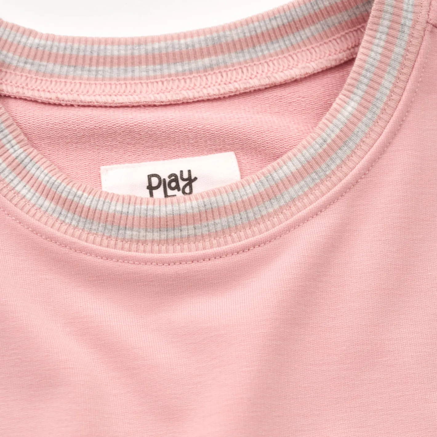 Sweaters & Hoodies|Sweaters & Hoodies<Little Sleepies Pocket Crewneck Mauve Blush