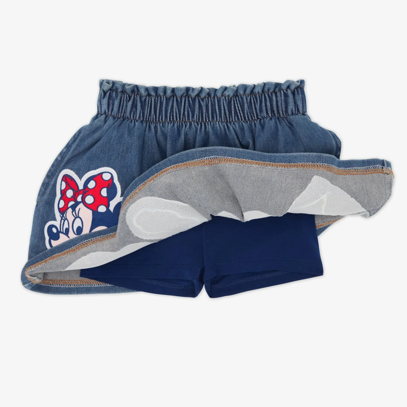 Bottoms|Bottoms<Little Sleepies Denim Skort Mickey Patch