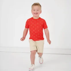 Tops & Tees|Tops & Tees<Little Sleepies Relaxed Tee Mickey Stripe