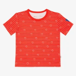 Tops & Tees|Tops & Tees<Little Sleepies Relaxed Tee Mickey Stripe