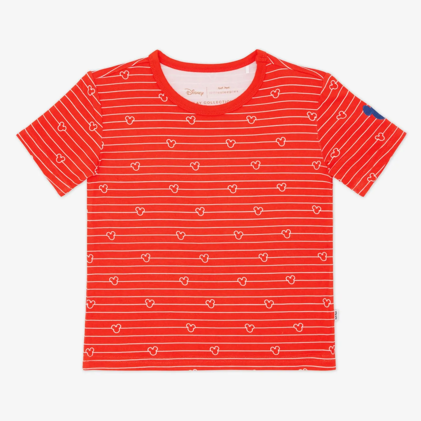 Tops & Tees|Tops & Tees<Little Sleepies Relaxed Tee Mickey Stripe