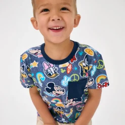 Tops & Tees|Tops & Tees<Little Sleepies Relaxed Pocket Tee Mickey's Clubhouse