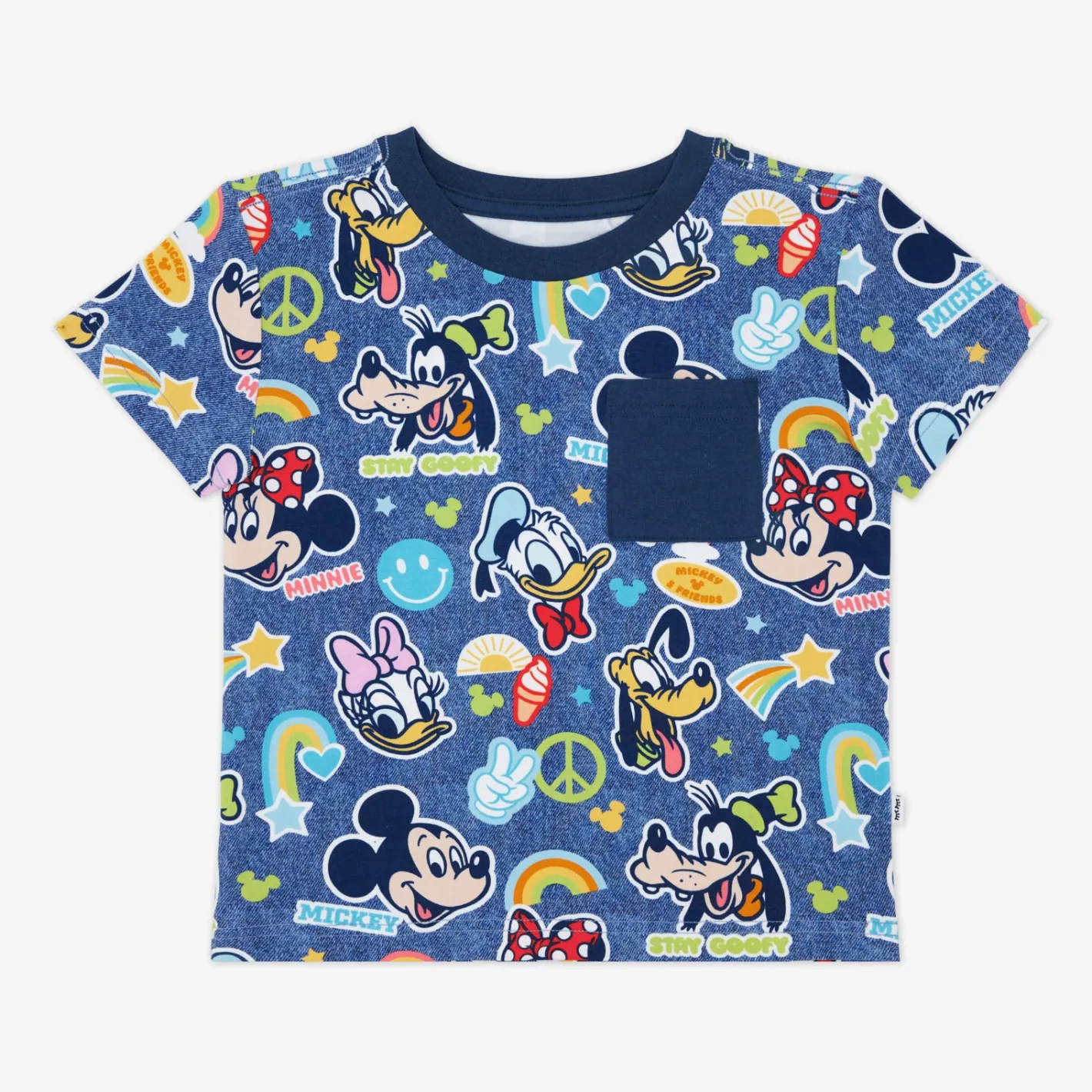 Tops & Tees|Tops & Tees<Little Sleepies Relaxed Pocket Tee Mickey's Clubhouse