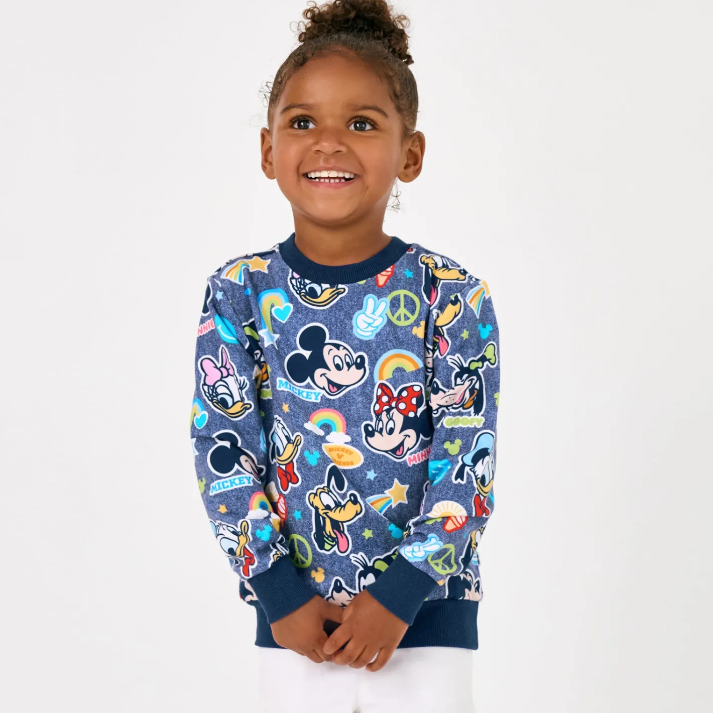 Tops & Tees|Tops & Tees<Little Sleepies Crewneck Sweatshirt Mickey's Clubhouse
