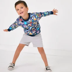 Tops & Tees|Tops & Tees<Little Sleepies Crewneck Sweatshirt Mickey's Clubhouse