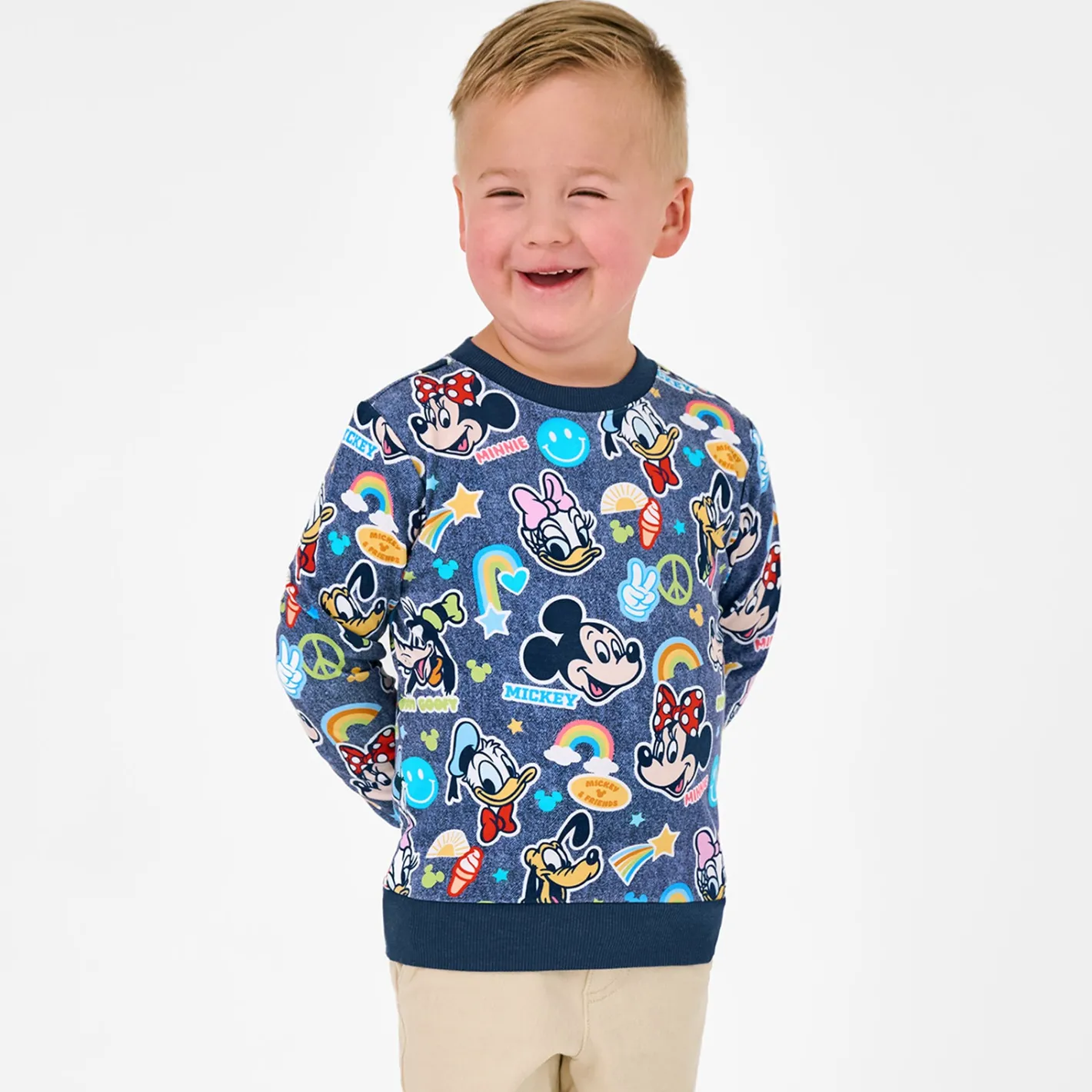 Tops & Tees|Tops & Tees<Little Sleepies Crewneck Sweatshirt Mickey's Clubhouse