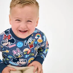 Tops & Tees|Tops & Tees<Little Sleepies Crewneck Sweatshirt Mickey's Clubhouse