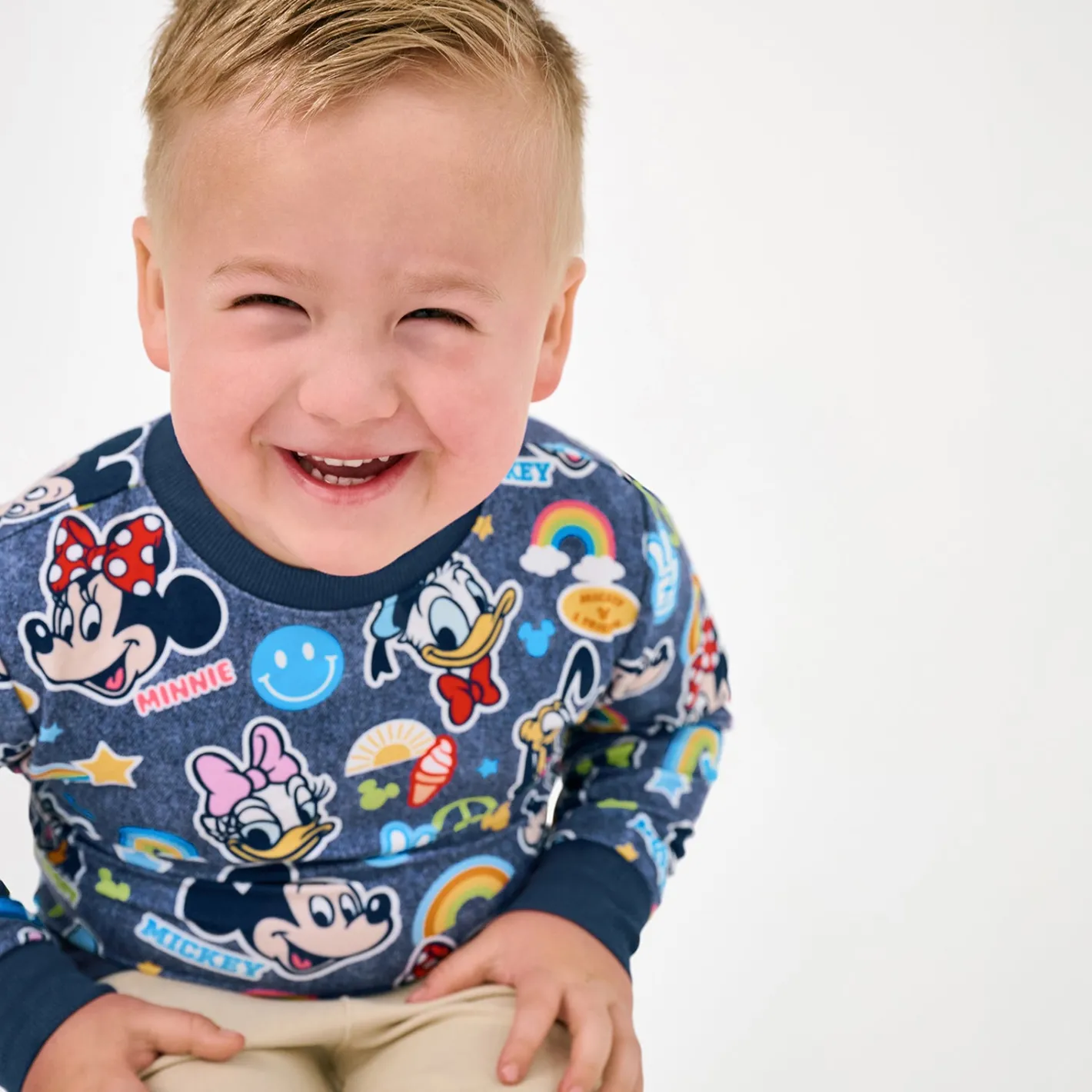 Tops & Tees|Tops & Tees<Little Sleepies Crewneck Sweatshirt Mickey's Clubhouse