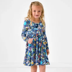 Dresses|Dresses<Little Sleepies Twirl Dress Mickey's Clubhouse