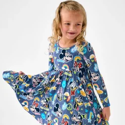 Dresses|Dresses<Little Sleepies Twirl Dress Mickey's Clubhouse
