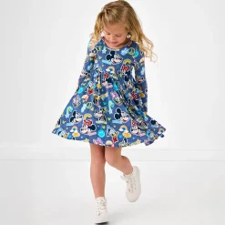 Dresses|Dresses<Little Sleepies Twirl Dress Mickey's Clubhouse