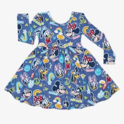 Dresses|Dresses<Little Sleepies Twirl Dress Mickey's Clubhouse