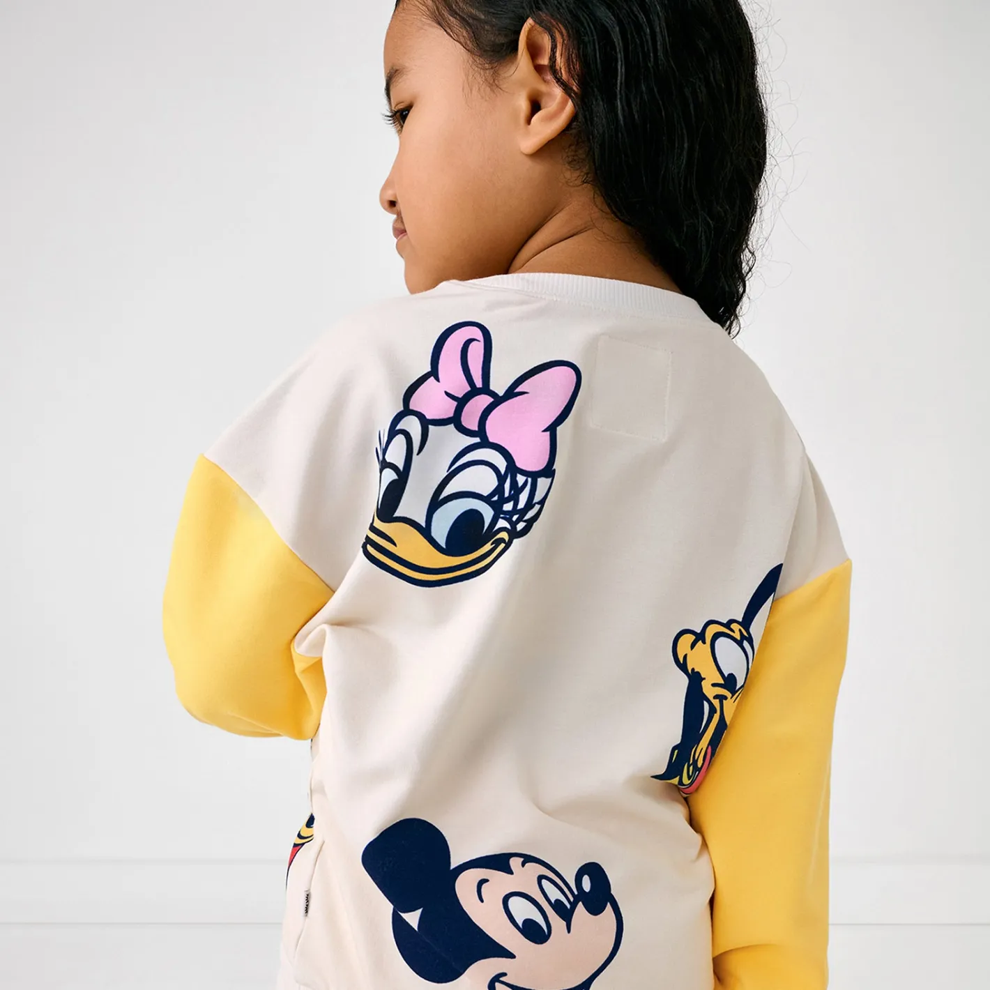 Tops & Tees|Tops & Tees<Little Sleepies Drop Shoulder Crewneck Mickey's Clubhouse