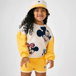 Tops & Tees|Tops & Tees<Little Sleepies Drop Shoulder Crewneck Mickey's Clubhouse