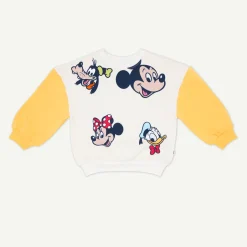 Tops & Tees|Tops & Tees<Little Sleepies Drop Shoulder Crewneck Mickey's Clubhouse