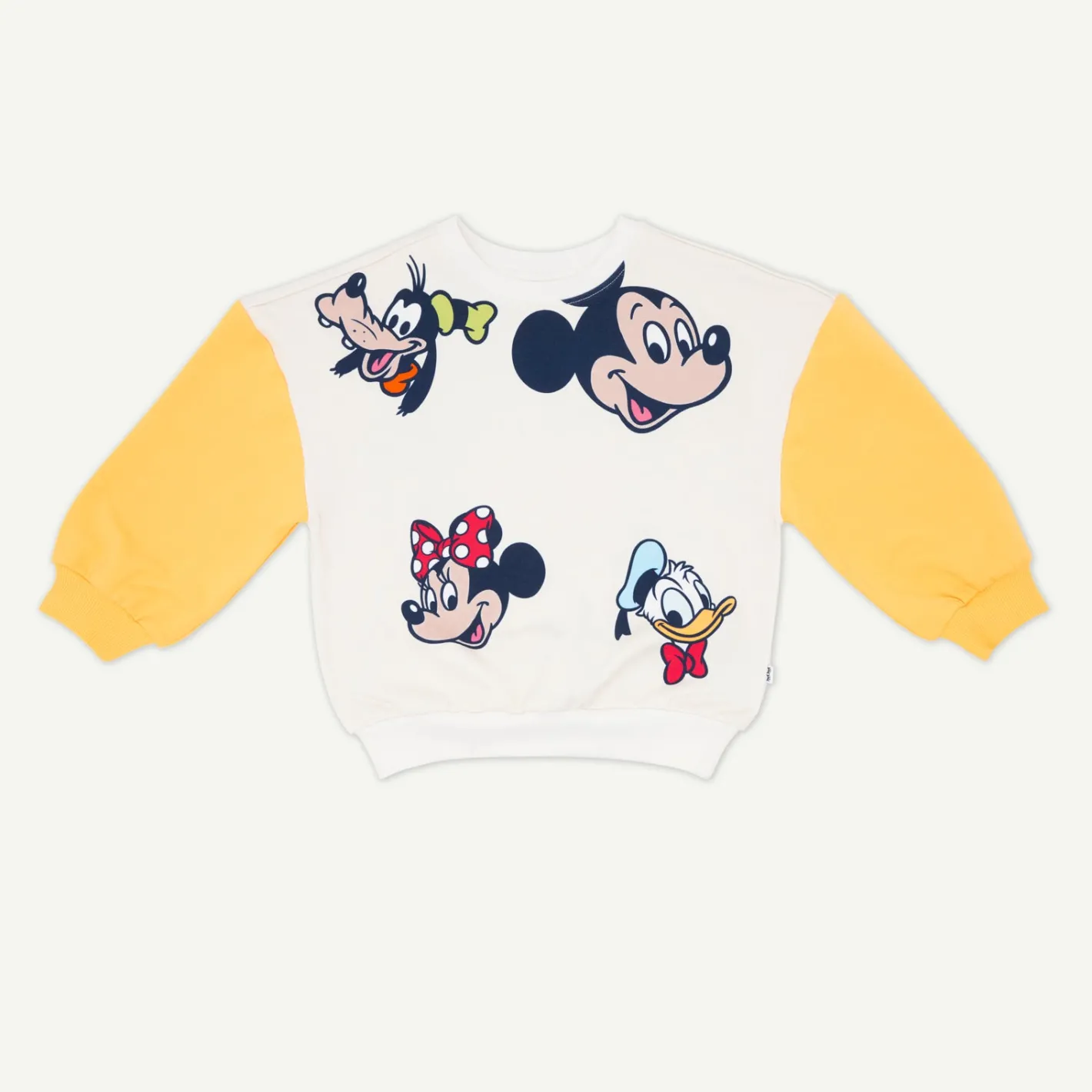 Tops & Tees|Tops & Tees<Little Sleepies Drop Shoulder Crewneck Mickey's Clubhouse