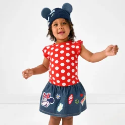 Hats & Headbands|Bamboo Baby Clothes<Little Sleepies Sweater Beanie Mickey's Clubhouse