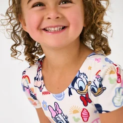 Dresses|Dresses<Little Sleepies Bow Back Skater Dress Mickey's Clubhouse