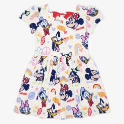 Dresses|Dresses<Little Sleepies Bow Back Skater Dress Mickey's Clubhouse