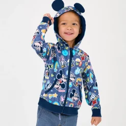 Tops & Tees|Tops & Tees<Little Sleepies Mickey Zip Hoodie Mickey's Clubhouse