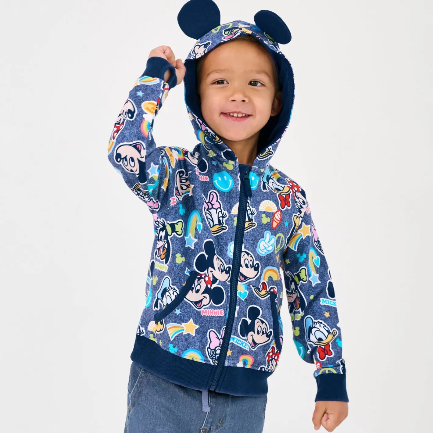 Tops & Tees|Tops & Tees<Little Sleepies Mickey Zip Hoodie Mickey's Clubhouse