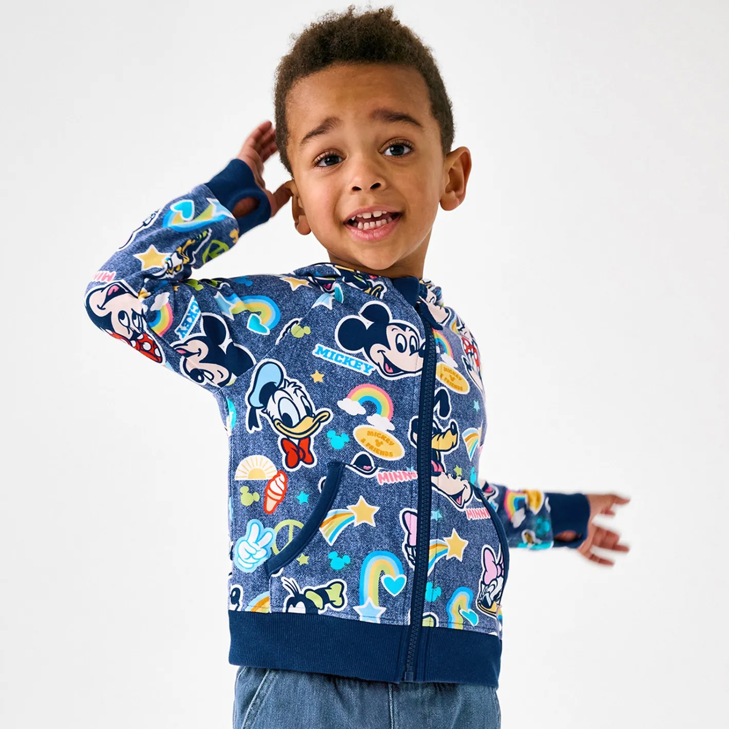 Tops & Tees|Tops & Tees<Little Sleepies Mickey Zip Hoodie Mickey's Clubhouse