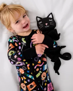 Sleepyhead Loveys<Little Sleepies Midnight the Cat Sleepyhead Lovey