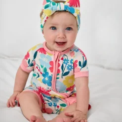 Hats & Headbands<Little Sleepies Luxe Bow Headband Midsummer Meadow