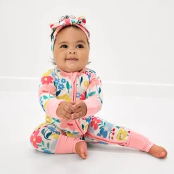 Hats & Headbands<Little Sleepies Luxe Bow Headband Midsummer Meadow