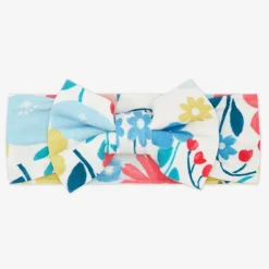 Hats & Headbands<Little Sleepies Luxe Bow Headband Midsummer Meadow