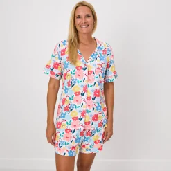Mommy & Me|Mommy & Me<Little Sleepies Women's Pajama Set Midsummer Meadow