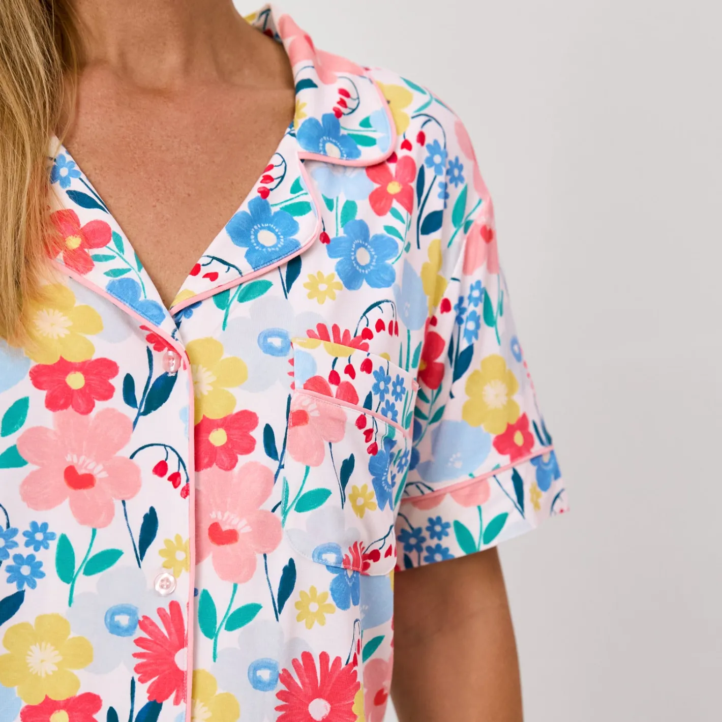 Mommy & Me|Mommy & Me<Little Sleepies Women's Pajama Set Midsummer Meadow