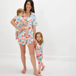 Mommy & Me|Mommy & Me<Little Sleepies Women's Pajama Set Midsummer Meadow