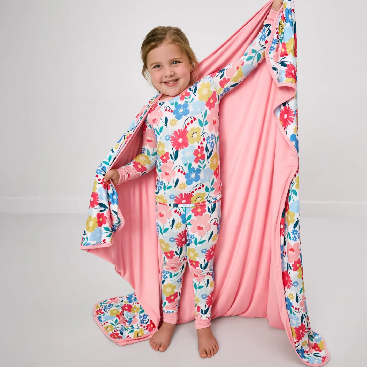 Cloud Blankets|Cloud Blankets<Little Sleepies Large Cloud Blanket® Midsummer Meadow