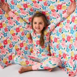 Cloud Blankets|Cloud Blankets<Little Sleepies Large Cloud Blanket® Midsummer Meadow