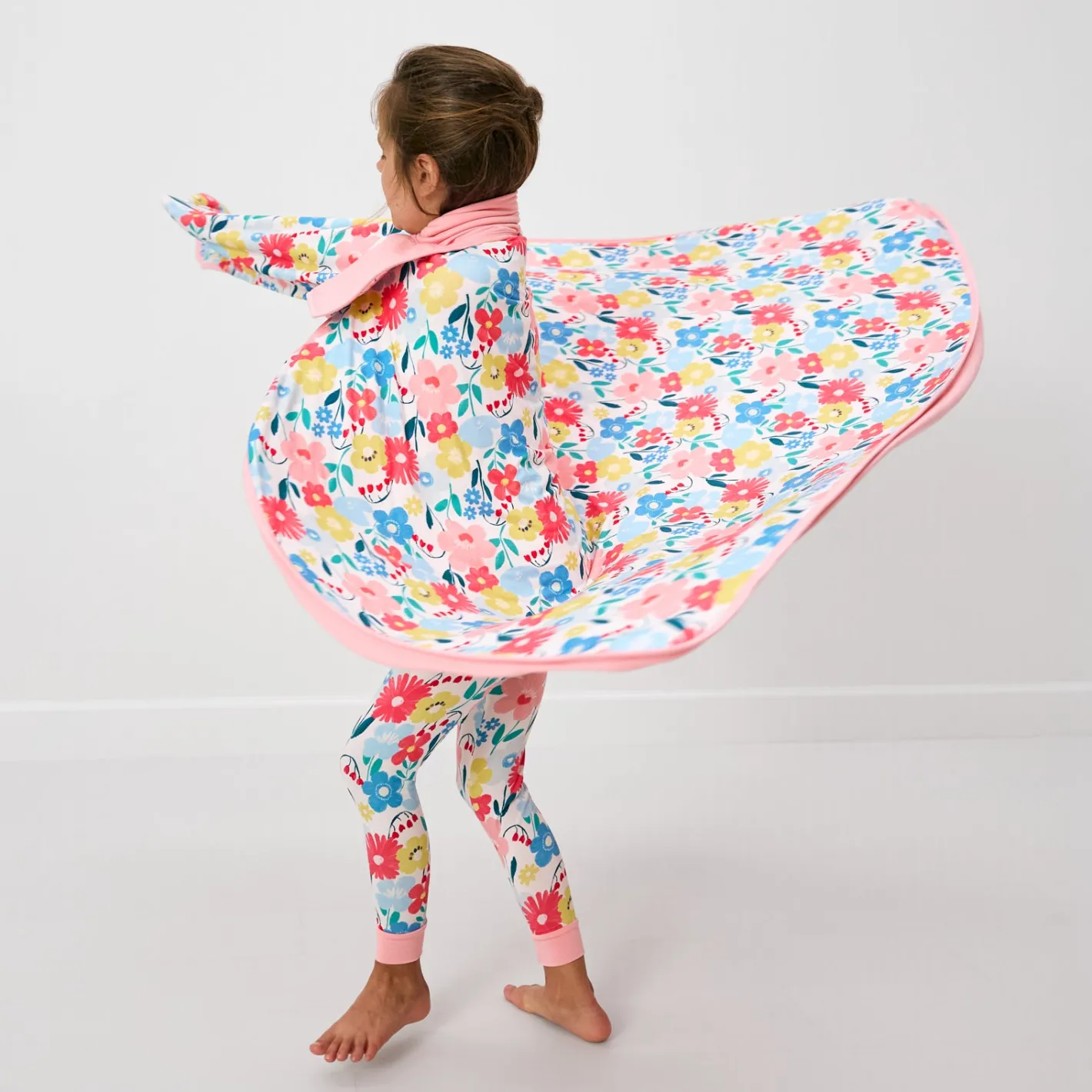 Cloud Blankets|Cloud Blankets<Little Sleepies Large Cloud Blanket® Midsummer Meadow