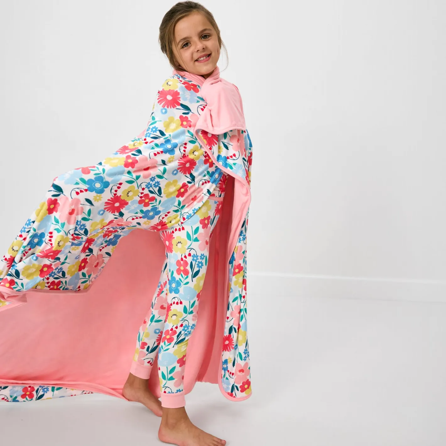 Cloud Blankets|Cloud Blankets<Little Sleepies Large Cloud Blanket® Midsummer Meadow