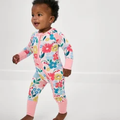Zippies|Mommy & Me<Little Sleepies Zippy Midsummer Meadow