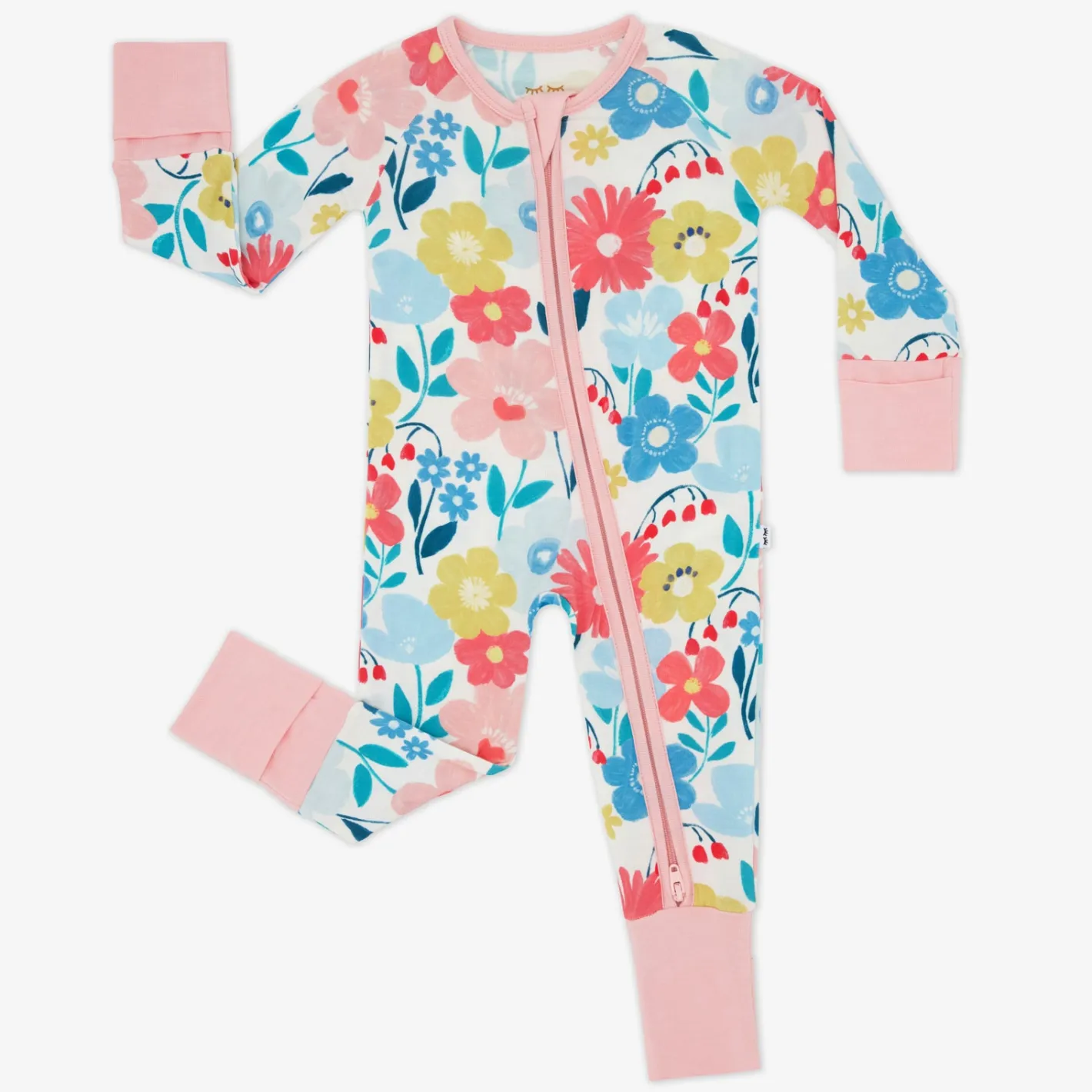 Zippies|Mommy & Me<Little Sleepies Zippy Midsummer Meadow