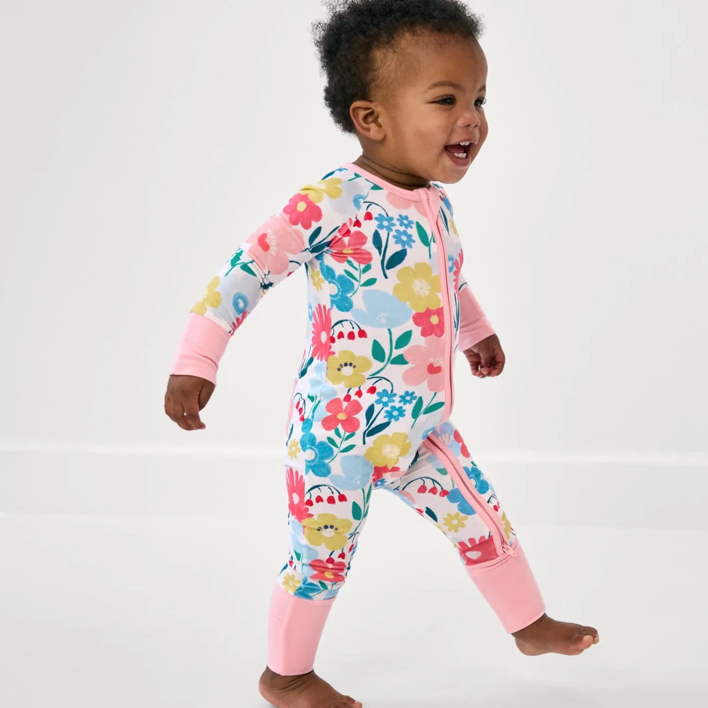 Zippies|Mommy & Me<Little Sleepies Zippy Midsummer Meadow