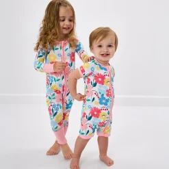 Zippies|Mommy & Me<Little Sleepies Zippy Midsummer Meadow