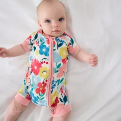Zippies|Mommy & Me<Little Sleepies Shorty Zippy Midsummer Meadow