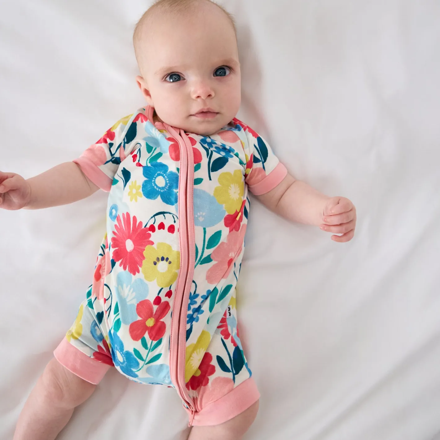 Zippies|Mommy & Me<Little Sleepies Shorty Zippy Midsummer Meadow