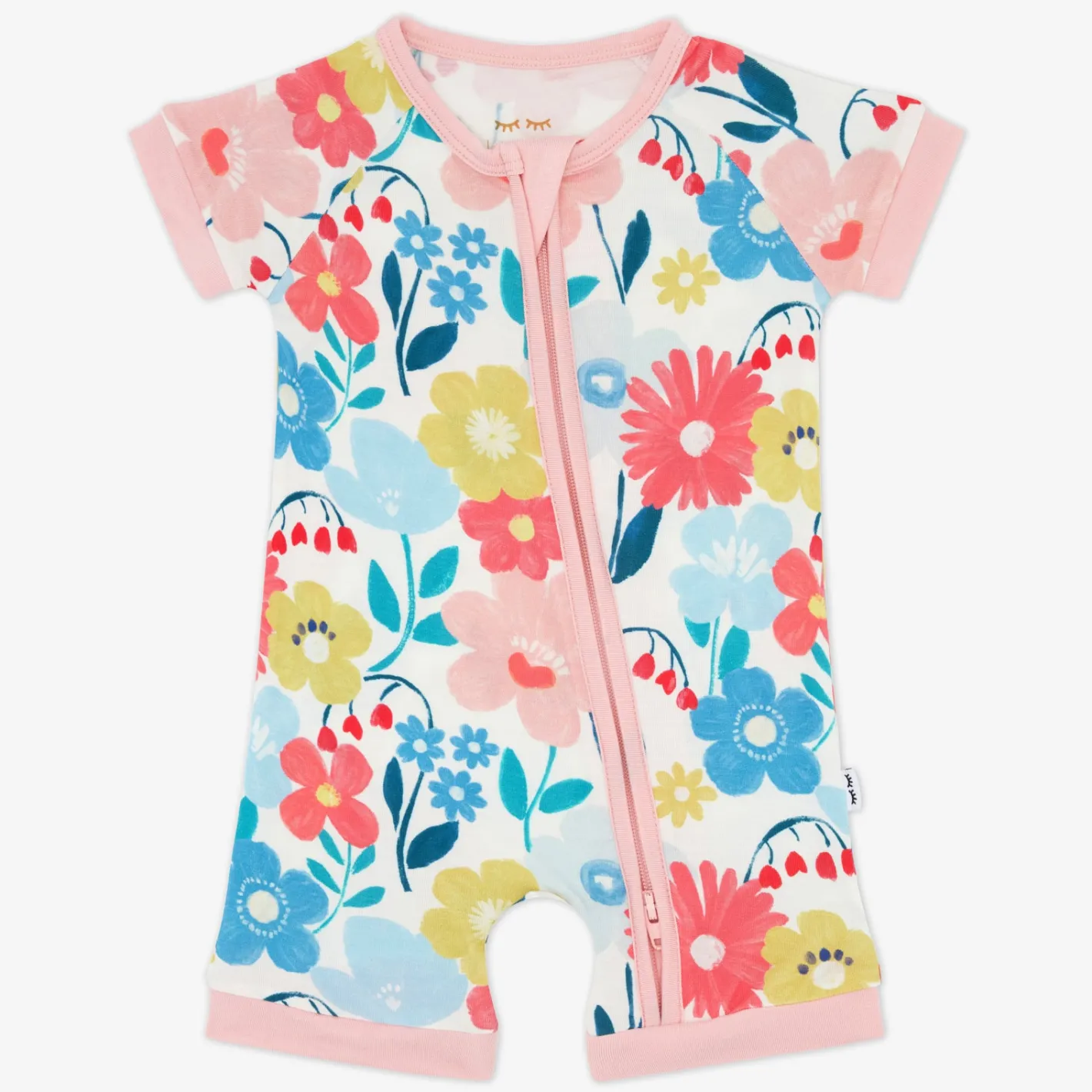Zippies|Mommy & Me<Little Sleepies Shorty Zippy Midsummer Meadow