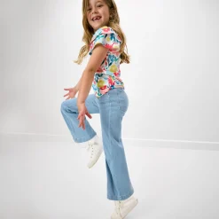 Tops & Tees|Tops & Tees<Little Sleepies Double Flutter Tee Midsummer Meadow