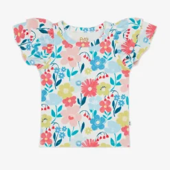 Tops & Tees|Tops & Tees<Little Sleepies Double Flutter Tee Midsummer Meadow