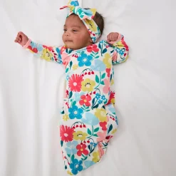 Layette|Infant Gowns<Little Sleepies Infant Gown Midsummer Meadow