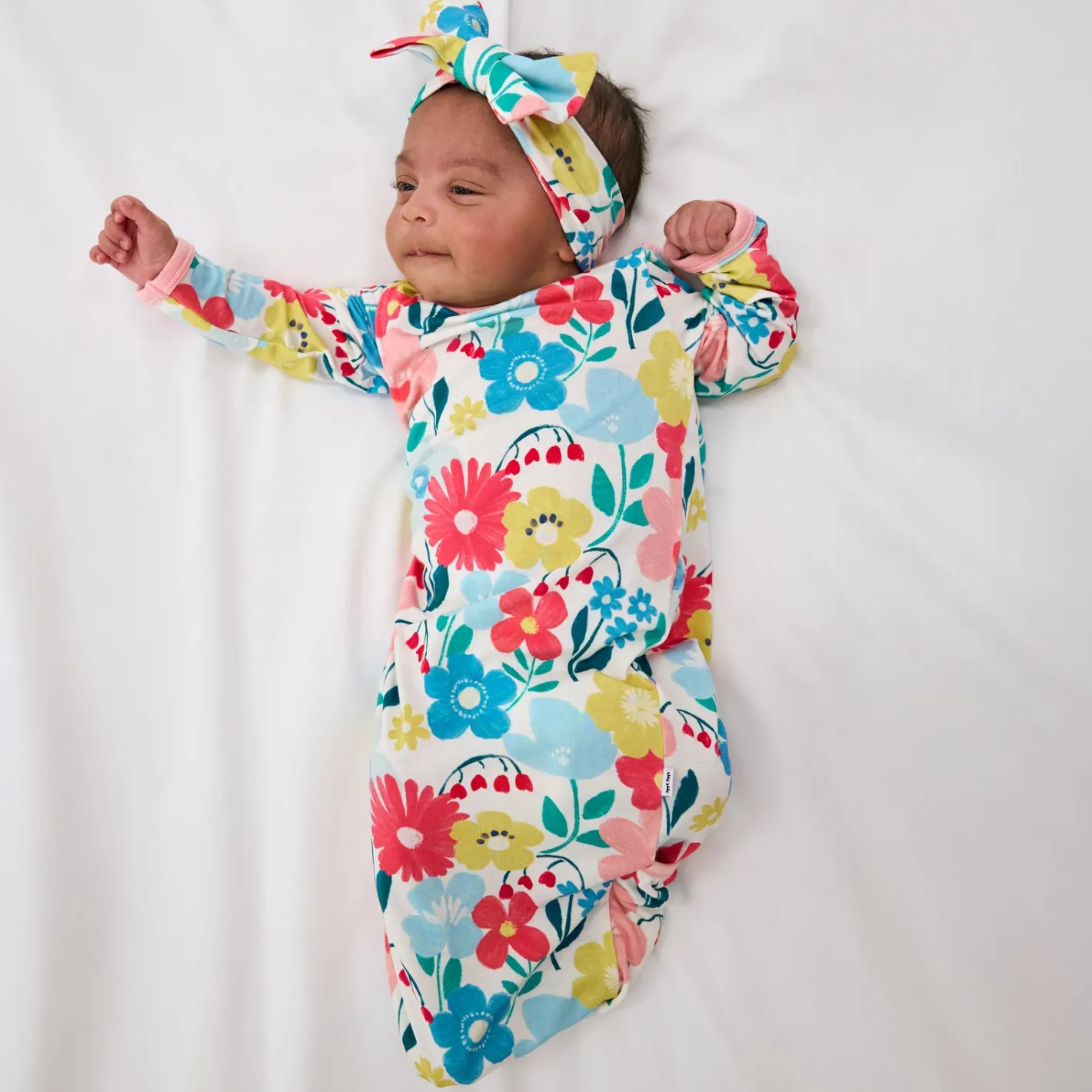 Layette|Infant Gowns<Little Sleepies Infant Gown Midsummer Meadow