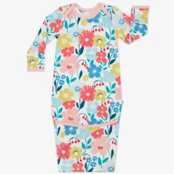 Layette|Infant Gowns<Little Sleepies Infant Gown Midsummer Meadow